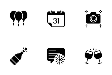 New Year Icon Pack