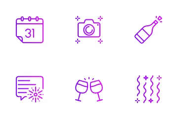 New Year Icon Pack