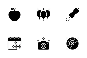 New Year Icon Pack