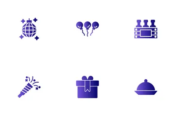 New Year Icon Pack