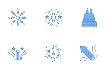 New Year Icon Pack