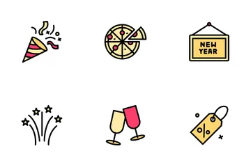 New Year Icon Pack