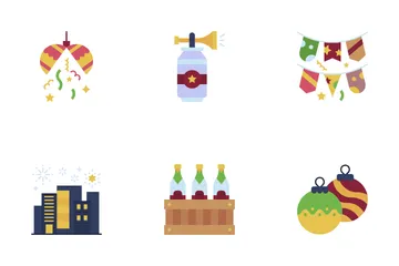 New Year Icon Pack