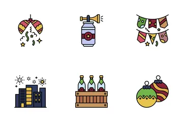 New Year Icon Pack