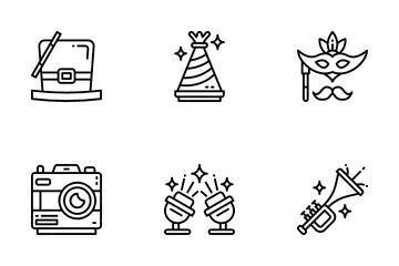 New Year Icon Pack