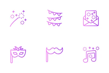 New Year Icon Pack
