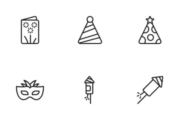 New Year Icon Pack