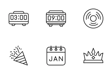 New Year Icon Pack