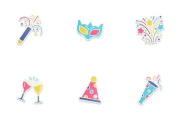 New Year Icon Pack