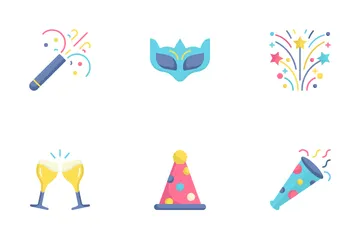 New Year Icon Pack