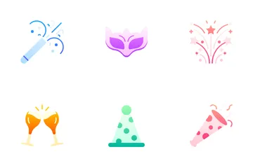 New Year Icon Pack