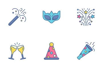 New Year Icon Pack