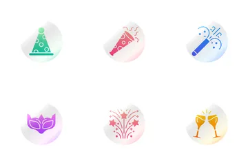 New Year Icon Pack