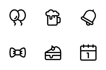 New Year Icon Pack