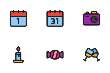 New Year Icon Pack