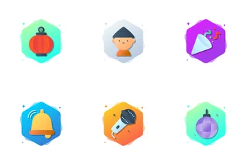 New Year Icon Pack
