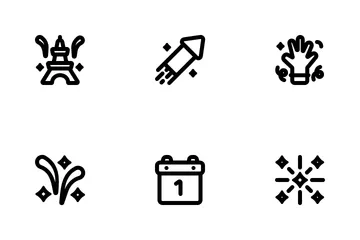 New Year Icon Pack