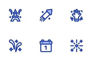 New Year Icon Pack