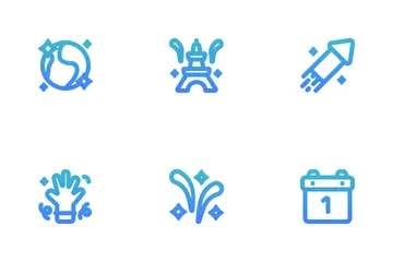 New Year Icon Pack