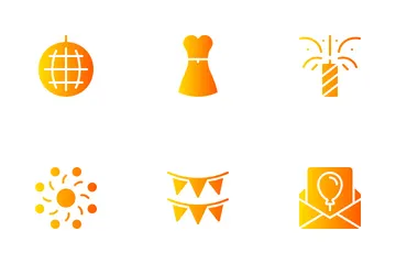 New Year Icon Pack