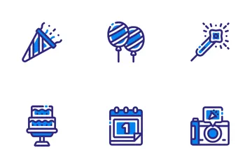 New Year Icon Pack