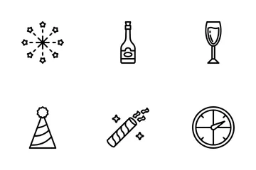 New Year Icon Pack
