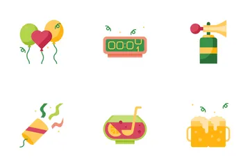 New Year Icon Pack