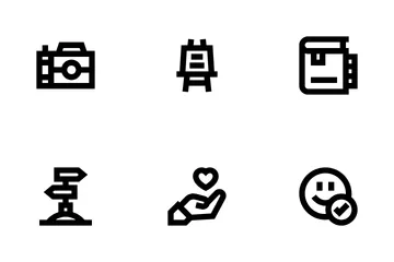 New Year Proposals Icon Pack