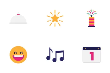 New Years Icon Pack