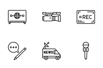 News And Journal Icon Pack