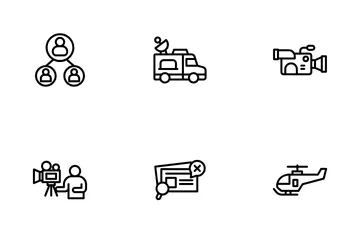 News And Journal Icon Pack