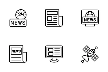 News And Media Icon Pack