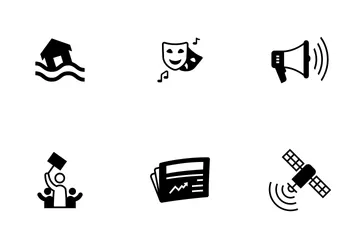 News And Media Icon Pack