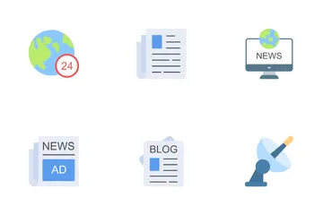 News And Media Icon Pack