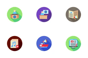 News And Media Icon Pack