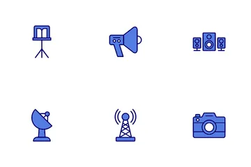 News And Multimedia Icon Pack