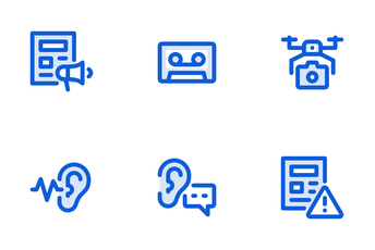 News Journal Icon Pack