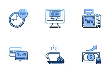 News & Journal Icon Pack