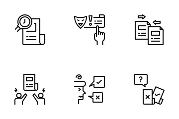 News Literacy Icon Pack