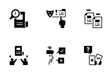 News Literacy Icon Pack