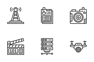 News Media Icon Pack