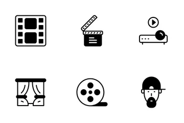 News Reporter Icon Pack