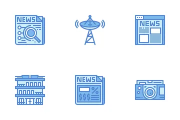 Newspaper Icon Pack