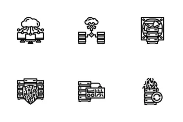 Next Gen Data Center Virtual Icon Pack