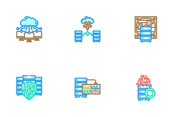 Next Gen Data Center Virtual Icon Pack