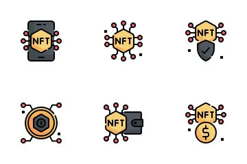 NFT Paquete de Iconos