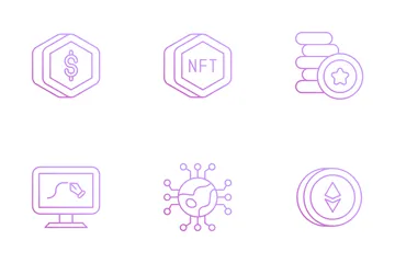 NFT Paquete de Iconos