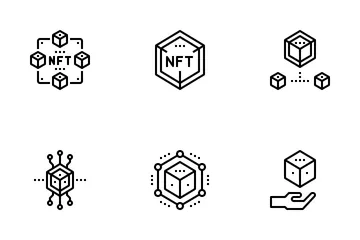 NFT & Blockchain Icon Pack