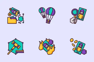 NFT Paquete de Iconos