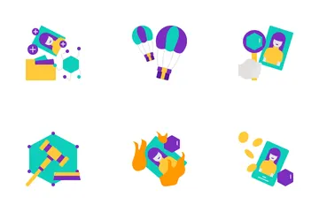 NFT Paquete de Iconos